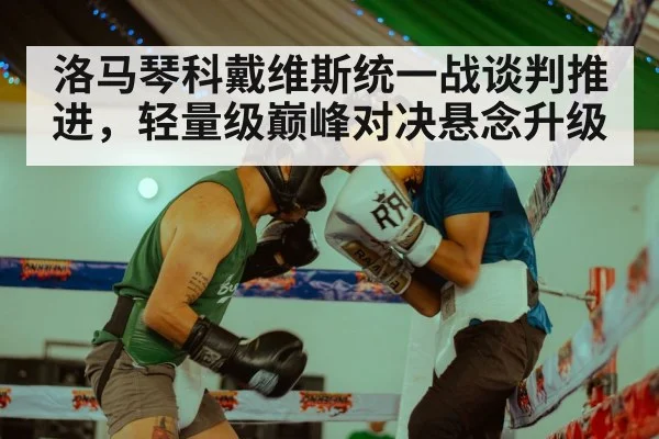 洛马琴科戴维斯统一战谈判推进,轻量级巅峰对决悬念升级